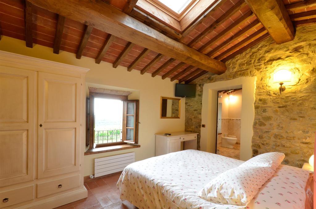 Locanda La Casina Di Lilliano Castellina in Chianti Zimmer foto