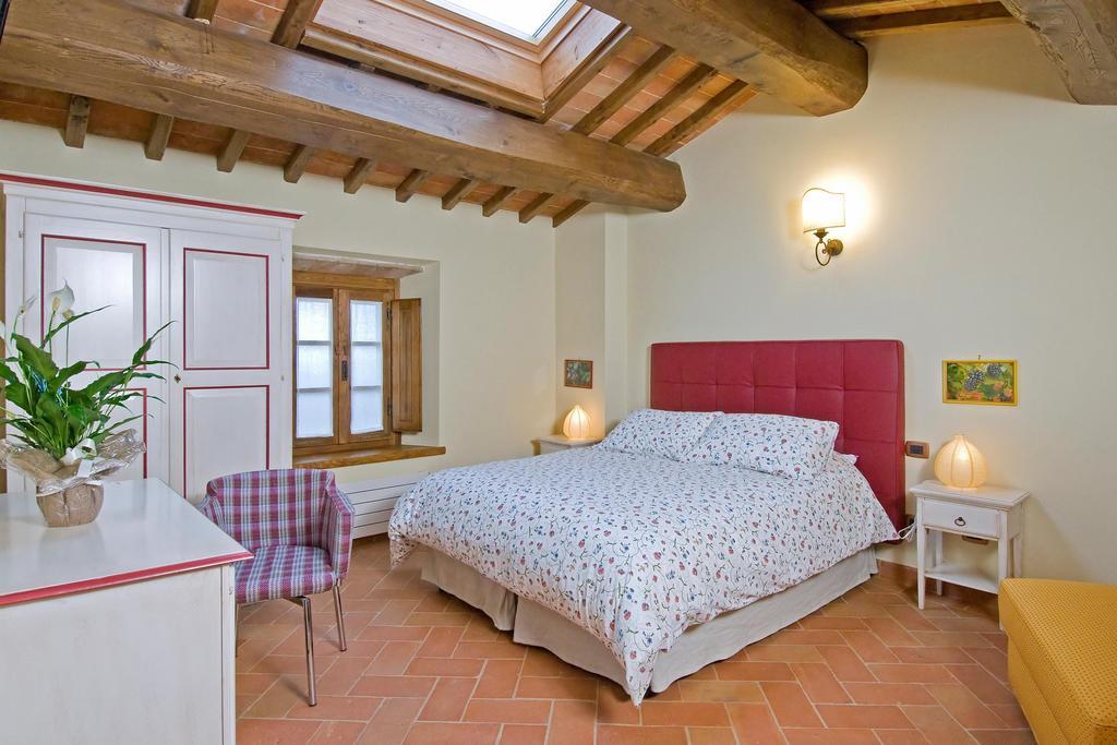 Locanda La Casina Di Lilliano Castellina in Chianti Zimmer foto