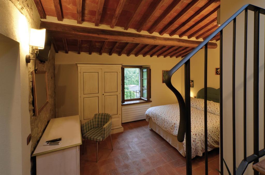 Locanda La Casina Di Lilliano Castellina in Chianti Zimmer foto