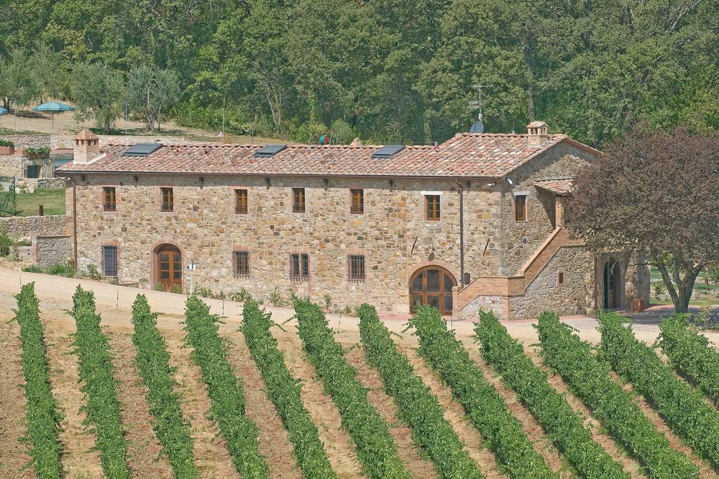 Locanda La Casina Di Lilliano Castellina in Chianti Exterior foto