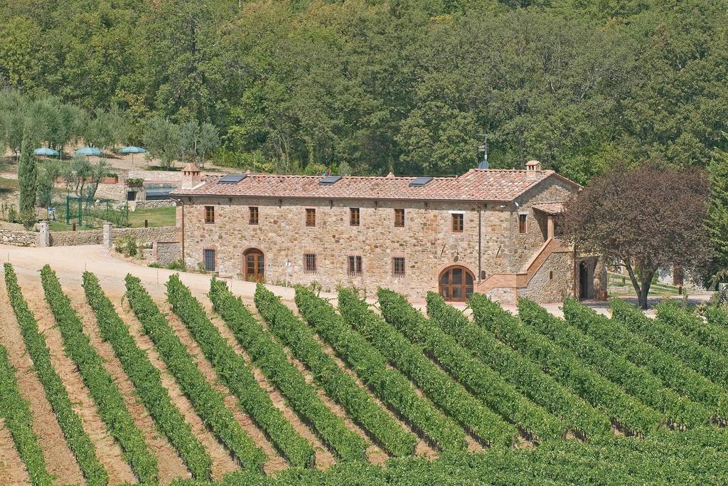 Locanda La Casina Di Lilliano Castellina in Chianti Exterior foto